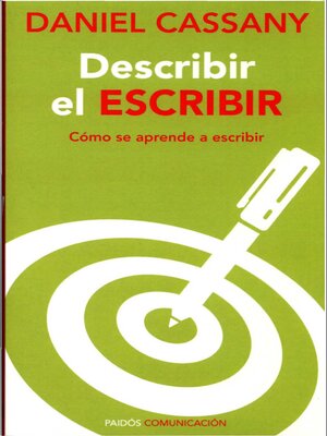 cover image of Describir el escribir